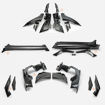 Picture of EVO 10 VRSV2 Wide Style Rear Fender Kit 8Pcs