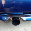 Picture of EVO 5-6 CP9A Rear Bumper Exhaust Heat Shield