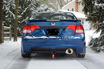 Picture of Honda 8th Gen Civic SI MU Style Rear Diffuser (Civic FA USDM Only)