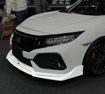 Picture of 17 onwards Civic FK7 Hatchback BTZ Style Front Lip