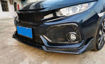 Picture of Civic FK7 (FC SI) Front fog light cover replacement (NOT fit FK8)