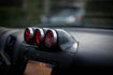 Picture of 10-16 CRZ ZF1 JDM Style dash mount triple gauge pod (60mm) RHD