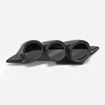 Picture of 10-16 CRZ ZF1 JDM Style dash mount triple gauge pod (60mm) RHD