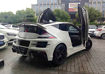 Picture of 10.2 -12.8 CR-Z ZF1 SBLK Style Rear Wing