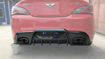 Picture of 09-12 Genesis Rohens Coupe EPA Style Rear Diffuser