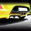 Picture of Veloster Non Turbo C-Factory Style Rear Diffuser