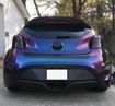 Picture of Veloster Turbo SC Type Rear duckbill (For turbo only, with brake light hole)