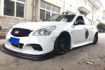 Picture of Infiniti G37 TP Style Wide body front bumper