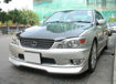 Picture of 98-05 IS200 RS200 XE10 Altezza TRS Style front lip