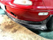 Picture of Mazda MX5 1989-97 NA Miata Roadster R Bunny Wide-body Front Lip