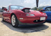 Picture of Mazda MX5 1989-97 NA Miata Roadster R Bunny Wide-body Front Lip