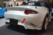 Picture of MX5 ND5RC Miata Roadster ESQ style rear lip