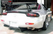 Picture of RX7 FD3S RE Rear Diffuser (3pcs)