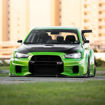 Picture of EVO 10 VRSV3 Style Front Bumper (Can be used on VRSV2 Wide Kit and VRS17 Ultimate Kit)