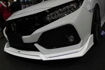 Picture of 17 onwards Civic FK7 Hatchback BTZ Style Front Lip