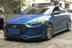 Picture of Hyundai Elantra Avante AD 2016+ OZ Style Front Lip