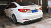 Picture of Hyundai 9th Gen Sonata LF ZT Style Rear Diffuser (China Version)