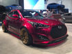 Picture of Veloster Sema Style Front & Rear Fender Flares 4 Pcs