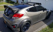 Picture of Veloster EGR Style Front & Rear Fender Flares 8 Pcs