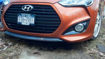 Picture of Veloster Front Bumper Center Lip Cover (Turbo)