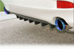 Picture of 2008 2009 2010 Lexus IS-F Rear Diffuser (Can also fits CT200/ GS350/ IS250/ IS350)