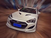 Picture of Coupe Rohens Genesis 2013 -15 only M&S Front Lip (3Pcs)