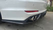 Picture of Hyundai 9th Gen Sonata LF ZT Style Rear Diffuser (China Version)