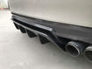 Picture of 17 onwards IS 350/300h/300 ATS Style Rear middle diffuser (GSE/AVE/ASE 3#)