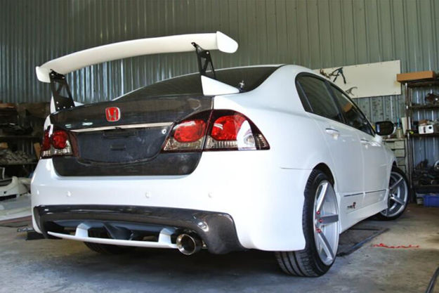 Picture of Civic FD2 OEM Trunk