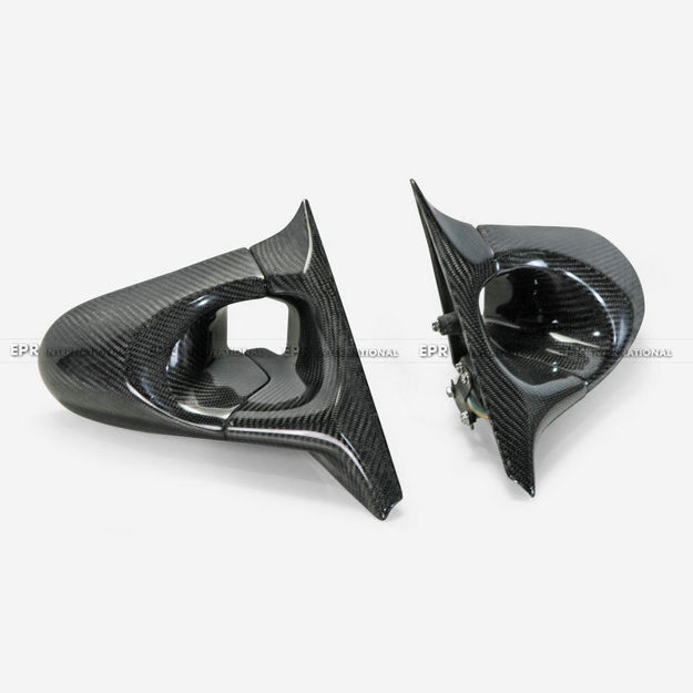 Picture of Fairlady Z Z33 350Z GND Type Aero Mirror (Right Hand Drive Vehicle)