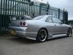 Picture of Skyline R33 GTST JU Style Side Skirt