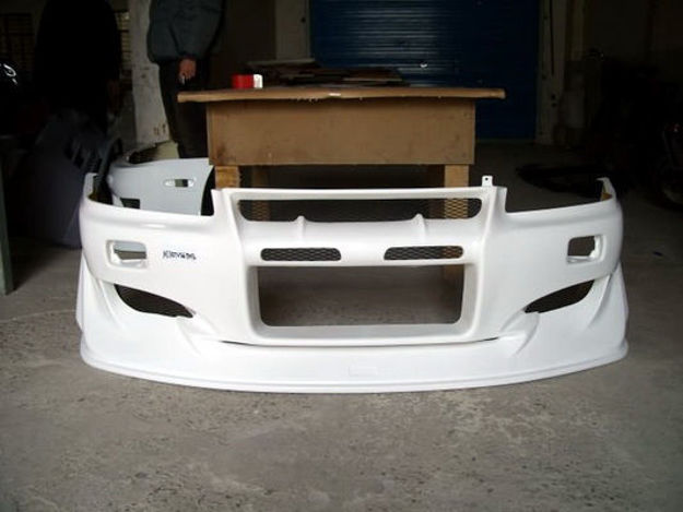 Picture of Skyline R34 GTR VS GT Style Front Bumper