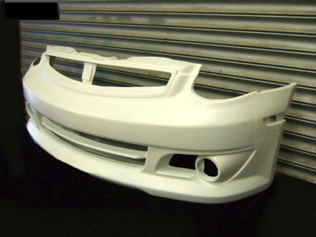 Picture of 02-07 Skyline V35 Infiniti G35 Coupe KEN Style Front bumper