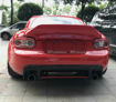 Picture of MX5 NC NCEC Roster Miata EPA Rear Duckbill Spoiler (PRHT Hard Top Only)