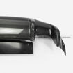 Picture of MX5 NC NCEC Roster Miata GVN Style Rear Diffuser with centre flap 3Pcs