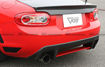 Picture of MX5 NC NCEC Roster Miata GVN Style Rear Diffuser with centre flap 3Pcs