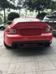 Picture of MX5 Roaster Miata NC 1 2 3 SPT Style rear diffuser (Twin exhaust exit, for OEM rear bumper)