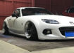 Picture of MX5 Roaster Miata NC3 OEM Front Bumper With Front Grille & Fog Light Cover 3PCS