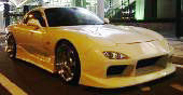 Picture of RX7 FD3S VQ Style Front Bumper