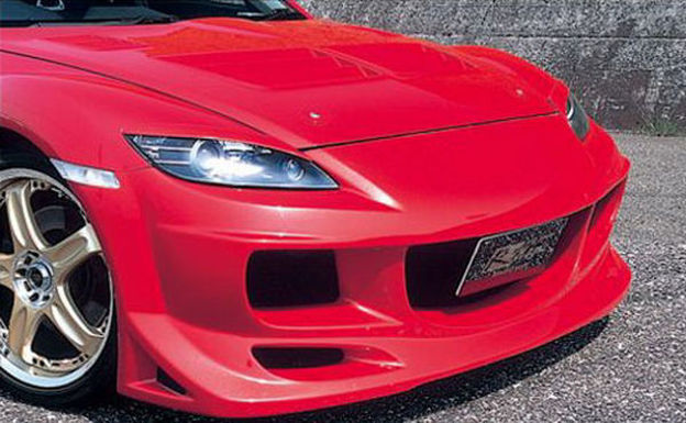 Picture of RX8 RM Style Front Bumper