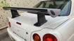 Picture of Skyline R34 GTR OEM Spoiler with JUN High Spoiler Leg