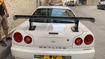 Picture of Skyline R34 GTR OEM Spoiler with JUN High Spoiler Leg