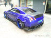 Picture of Nissan GTR R35 TP-Style Rear Fender Set