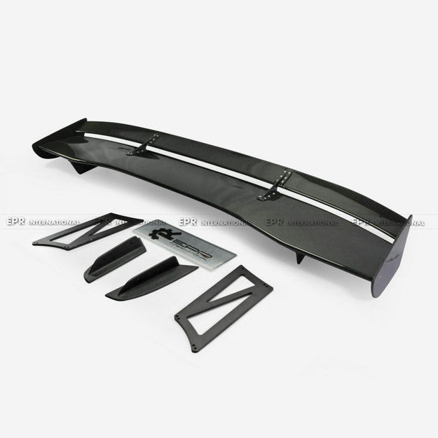 Picture of EVO10 VC Style 1700mm Type-5 Rear Wing (29cm height stand)