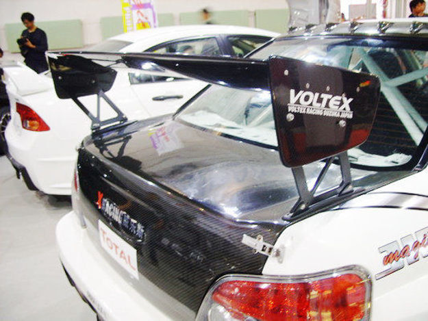 Picture of Impreza GDA GDB GDC Voltex GT Wing (Width 300mm, Stand Height 220mm)