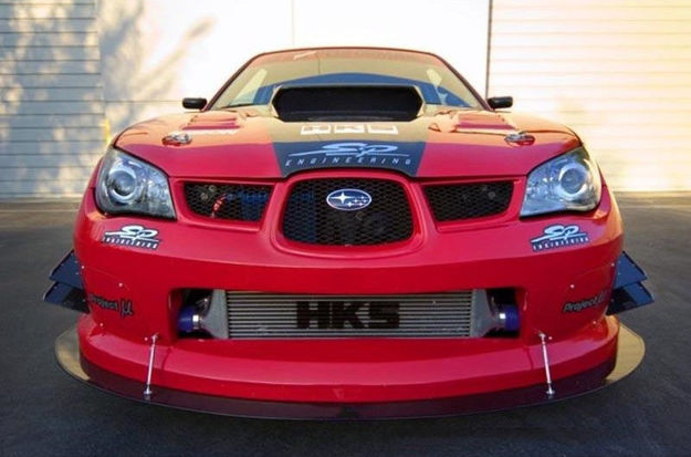 Picture of Impreza 9 Gen GDC AP Style Wide Body Front Bumper