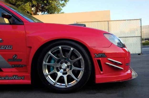 Picture of Impreza 9 Gen GDC AP Style Wide Body Front fender +40mm