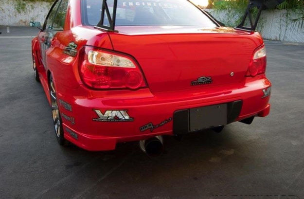 Picture of Impreza 9 Gen GDC AP Style Wide Body Rear Bumper