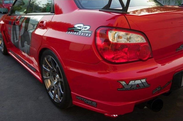 Picture of Impreza 9 Gen GDC AP Style Wide Body Rear fender +40mm