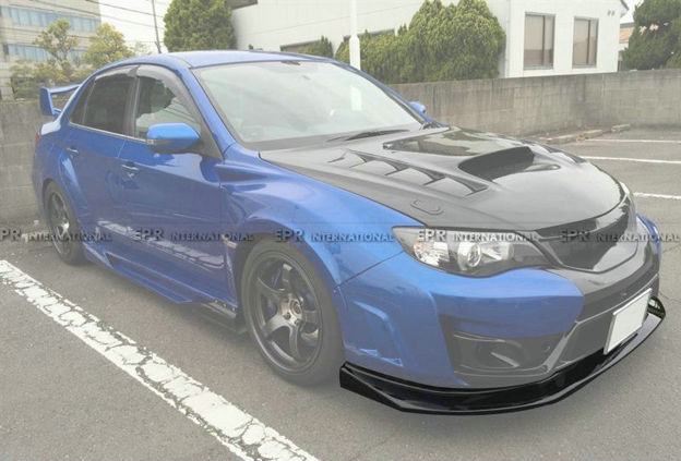 Picture of GRB GVB STI 16 VER VRS Style Ultimate Front Bumper Lip